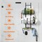 Over the Door Shower Caddy Adjustable Hanging Organizer Shelf Rustproof